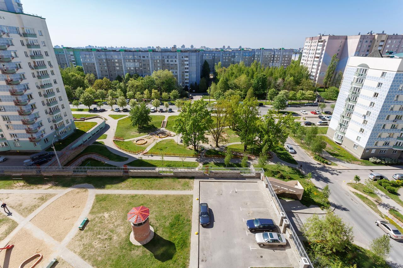 Minsk Apartment Dış mekan fotoğraf