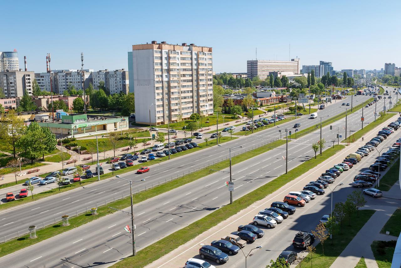 Minsk Apartment Dış mekan fotoğraf