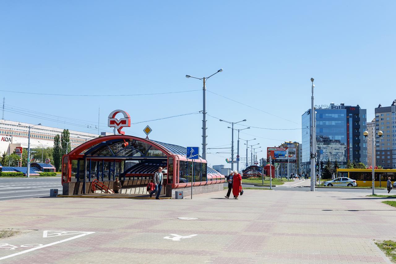 Minsk Apartment Dış mekan fotoğraf