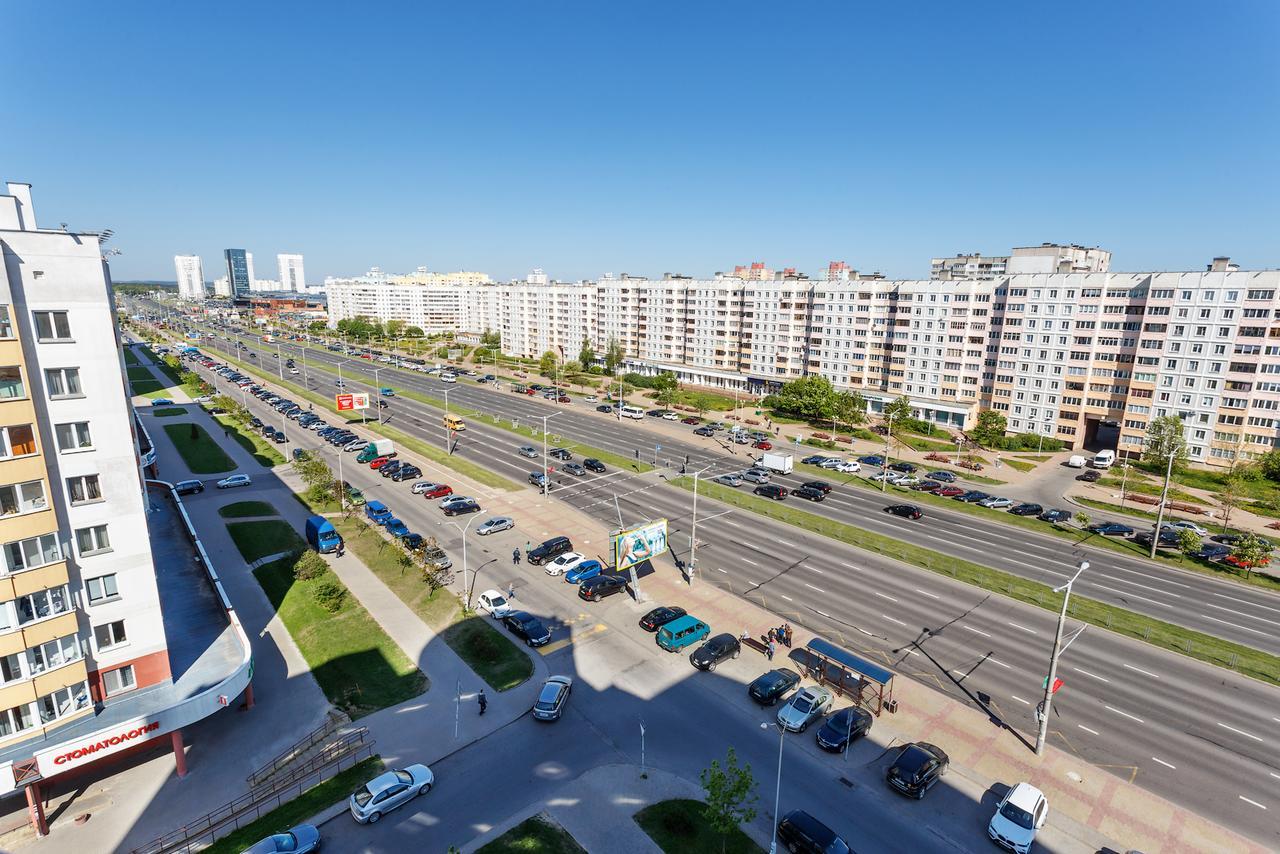 Minsk Apartment Dış mekan fotoğraf